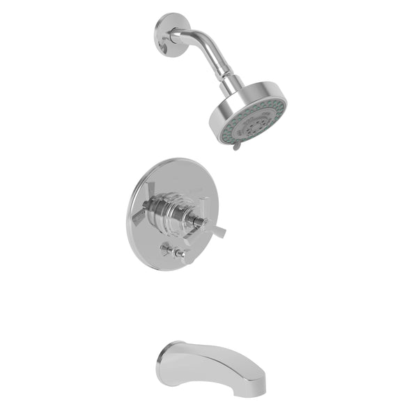 Newport Brass Miro 3-1602BP Balanced Pressure Tub & Shower Trim Set - Stellar Hardware and Bath 