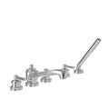 Miro - 3-1627 Roman Tub Faucet with Hand Shower - Stellar Hardware and Bath 