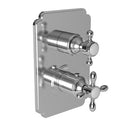 Astaire - 3-1643TS 1/2" Square Thermostatic Trim Plate with Handle - Stellar Hardware and Bath 