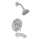 Astaire - 3-1662BP Balanced Pressure Tub & Shower Trim Set - Stellar Hardware and Bath 