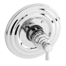 Astaire - 3-1664TR 3/4" Round Thermostatic Trim Plate with Handle - Stellar Hardware and Bath 