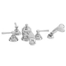 Astaire - 3-1667 Roman Tub Faucet with Hand Shower - Stellar Hardware and Bath 