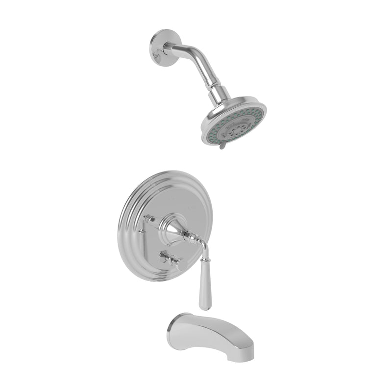 Newport Brass Bevelle 3-1742BP Balanced Pressure Tub & Shower Trim Set - Stellar Hardware and Bath 