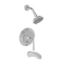 Bevelle - 3-1742BP Balanced Pressure Tub & Shower Trim Set - Stellar Hardware and Bath 