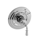 Bevelle - 3-1744TR 3/4" Round Thermostatic Trim Plate with Handle - Stellar Hardware and Bath 