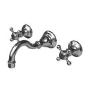 Victoria - 3-1761 Wall Mount Lavatory Faucet - Stellar Hardware and Bath 