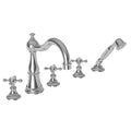 Victoria - 3-1767 Roman Tub Faucet with Hand Shower - Stellar Hardware and Bath 