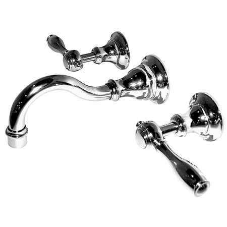 Victoria - 3-1771 Wall Mount Lavatory Faucet - Stellar Hardware and Bath 