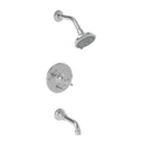 Newport Brass Victoria 3-1772BP Balanced Pressure Tub & Shower Trim Set - Stellar Hardware and Bath 