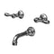 Victoria - 3-1775 Wall Mount Tub Faucet - Stellar Hardware and Bath 