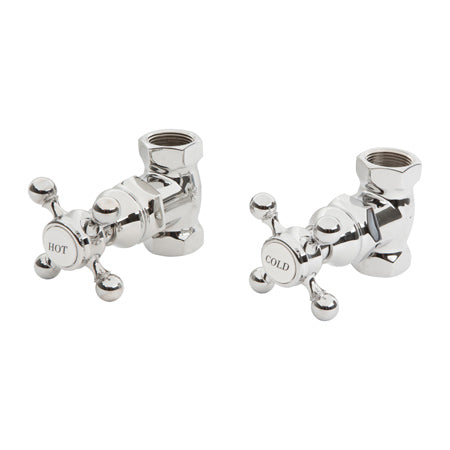 Fairfield - 3-192 3/4" Shut off valves for 3-196 and 3-226 (1 pair hot & cold). - Stellar Hardware and Bath 