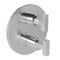 Keaton - 3-2023TR 1/2" Round Thermostatic Trim Plate with Handle - Stellar Hardware and Bath 