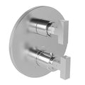 Cube 2 - 3-2023TR 1/2" Round Thermostatic Trim Plate with Handle - Stellar Hardware and Bath 