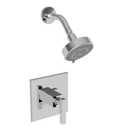 Cube 2 - 3-2024BP Balanced Pressure Shower Trim Set - Stellar Hardware and Bath 