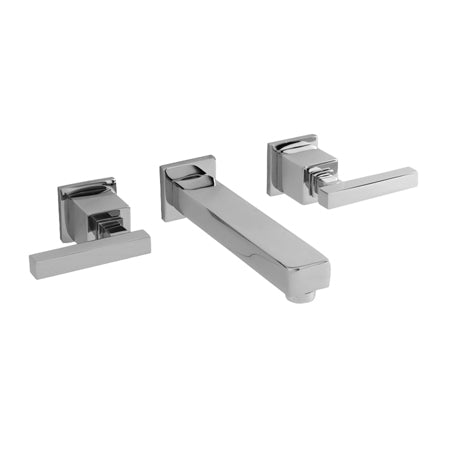 East Linear - 3-1501 Wall Mount Lavatory Faucet - Stellar Hardware and Bath 