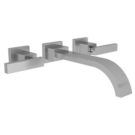 Secant - 3-2041 Wall Mount Lavatory Faucet - Stellar Hardware and Bath 