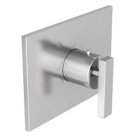 Secant - 3-2044TS 3/4" Rectangular Thermostatic Trim Plate with Handle - Stellar Hardware and Bath 