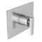 Secant - 3-2044TS 3/4" Rectangular Thermostatic Trim Plate with Handle - Stellar Hardware and Bath 