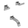 Secant - 3-2045 Wall Mount Tub Faucet - Stellar Hardware and Bath 