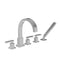 Secant - 3-2047 Roman Tub Faucet with Hand Shower - Stellar Hardware and Bath 