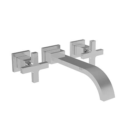 Secant - 3-2061 Wall Mount Lavatory Faucet - Stellar Hardware and Bath 