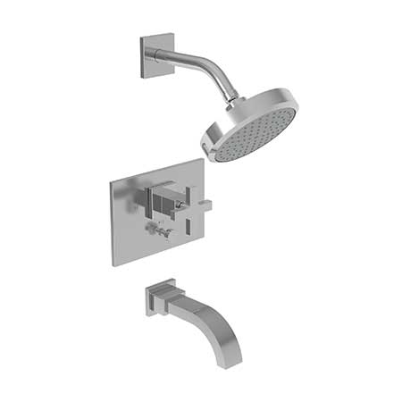 Secant - 3-2062BP Balanced Pressure Tub & Shower Trim Set - Stellar Hardware and Bath 