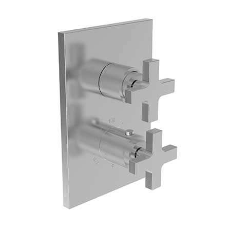 Secant - 3-2063TS 1/2" Square Thermostatic Trim Plate with Handle - Stellar Hardware and Bath 