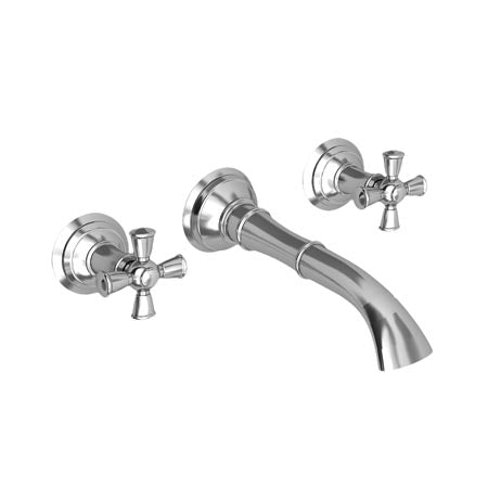 Aylesbury-3-2401 Wall Mount Lavatory Faucet - Stellar Hardware and Bath 