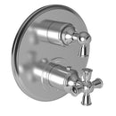 Newport Brass Aylesbury 3-2403TR 1/2" Round Thermostatic Trim Plate with Handle - Stellar Hardware and Bath 