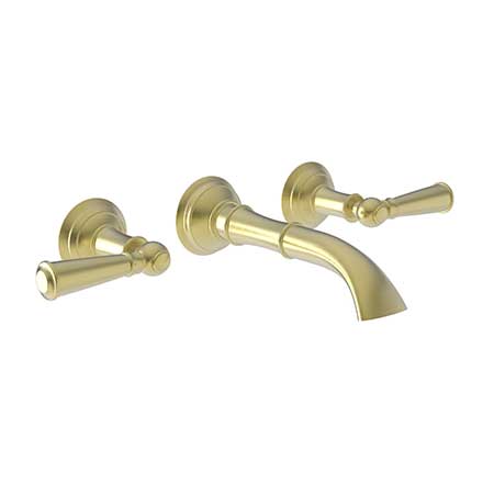 Aylesbury-3-2411 Wall Mount Lavatory Faucet - Stellar Hardware and Bath 