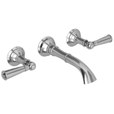 Newport Brass Aylesbury 3-2411 Wall Mount Lavatory Faucet - Stellar Hardware and Bath 