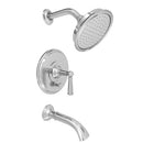 Aylesbury - 3-2412BP Balanced Pressure Tub & Shower Trim Set - Stellar Hardware and Bath 