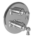 Newport Brass Aylesbury 3-2413TR 1/2" Round Thermostatic Trim Plate with Handle - Stellar Hardware and Bath 