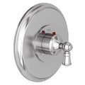 Aylesbury - 3-2414TR 3/4" Round Thermostatic Trim Plate with Handle - Stellar Hardware and Bath 