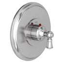 Aylesbury - 3-2414TR 3/4" Round Thermostatic Trim Plate with Handle - Stellar Hardware and Bath 