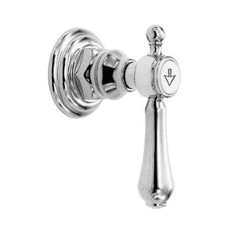 Newport Brass Chesterfield 3-241H Diverter/Flow Control Handle - Hot - Stellar Hardware and Bath 