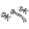 Sutton - 3-2441 Wall Mount Lavatory Faucet - Stellar Hardware and Bath 