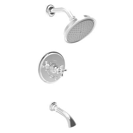 Newport Brass Sutton 3-2442BP Balanced Pressure Tub & Shower Trim Set - Stellar Hardware and Bath 