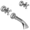 Sutton - 3-2445 Wall Mount Tub Faucet - Stellar Hardware and Bath 