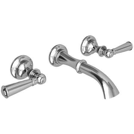 Newport Brass Sutton 3-2451 Wall Mount Lavatory Faucet - Stellar Hardware and Bath 
