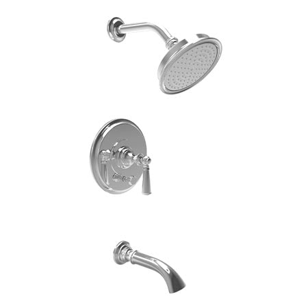 Newport Brass Sutton 3-2452BP Balanced Pressure Tub & Shower Trim Set - Stellar Hardware and Bath 