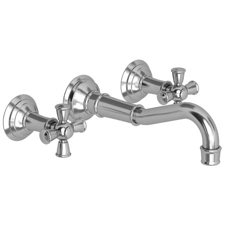 Newport Brass Jacobean 3-2461 Wall Mount Lavatory Faucet - Stellar Hardware and Bath 