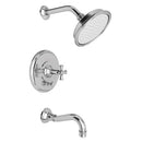 Jacobean - 3-2462BP Balanced Pressure Tub & Shower Trim Set - Stellar Hardware and Bath 