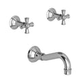 Jacobean - 3-2465 Wall Mount Tub Faucet - Stellar Hardware and Bath 