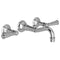 Jacobean - 3-2471 Wall Mount Lavatory Faucet - Stellar Hardware and Bath 