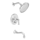 Jacobean - 3-2472BP Balanced Pressure Tub & Shower Trim Set - Stellar Hardware and Bath 