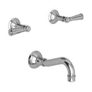 Jacobean - 3-2475 Wall Mount Tub Faucet - Stellar Hardware and Bath 