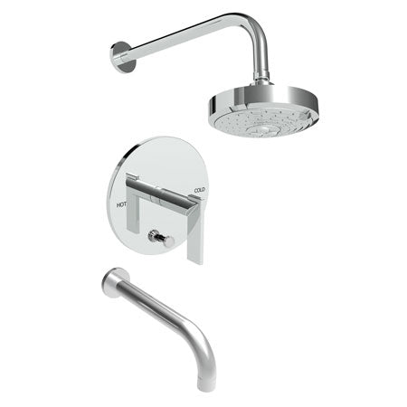 Priya - 3-2482BP Balanced Pressure Tub & Shower Trim Set - Stellar Hardware and Bath 