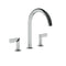 Newport Brass Priya 3-2486 Roman Tub Faucet - Stellar Hardware and Bath 