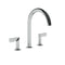 Priya - 3-2486 Roman Tub Faucet - Stellar Hardware and Bath 